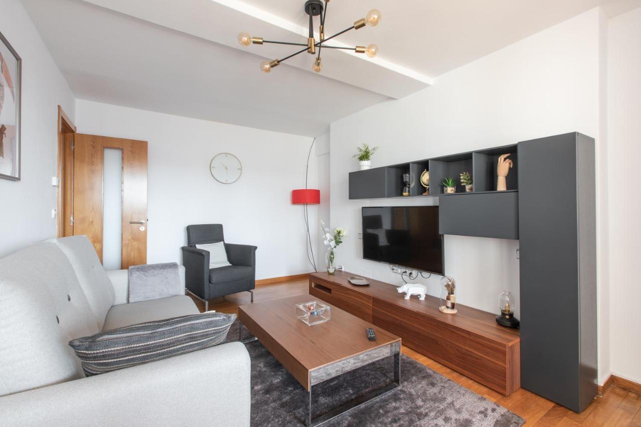 Apartamento Estupendo piso en el centro A Coruña Exterior foto