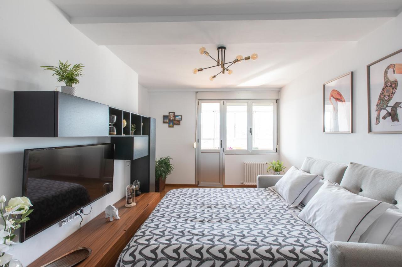 Apartamento Estupendo piso en el centro A Coruña Exterior foto